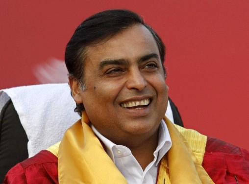 身家1110亿美元的亚洲首富、印度信实集团的董事长穆克什•安巴尼，最近估计要睡不