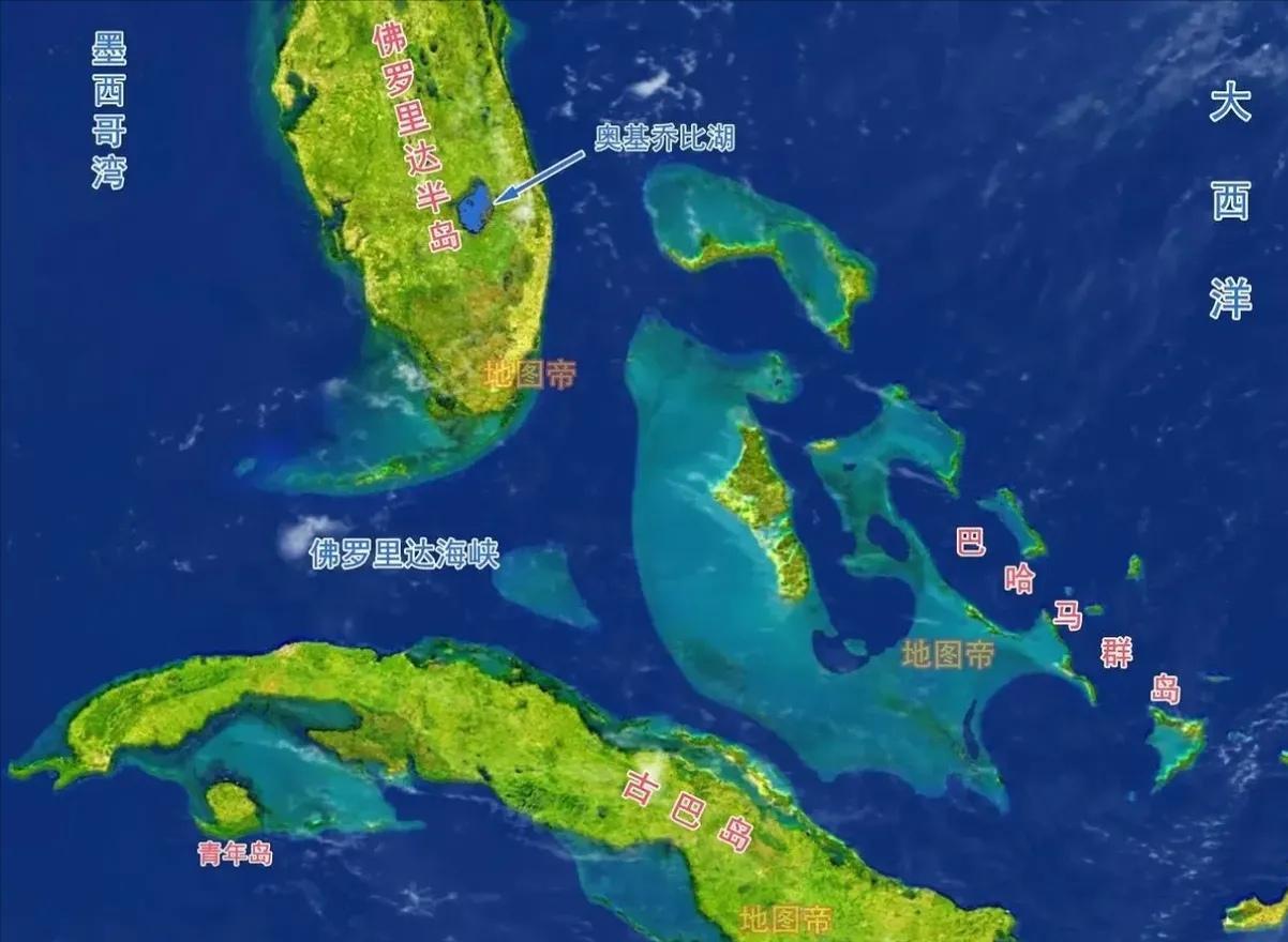 当美国战机在中东频繁出击时，距离佛罗里达仅145公里的古巴却保持