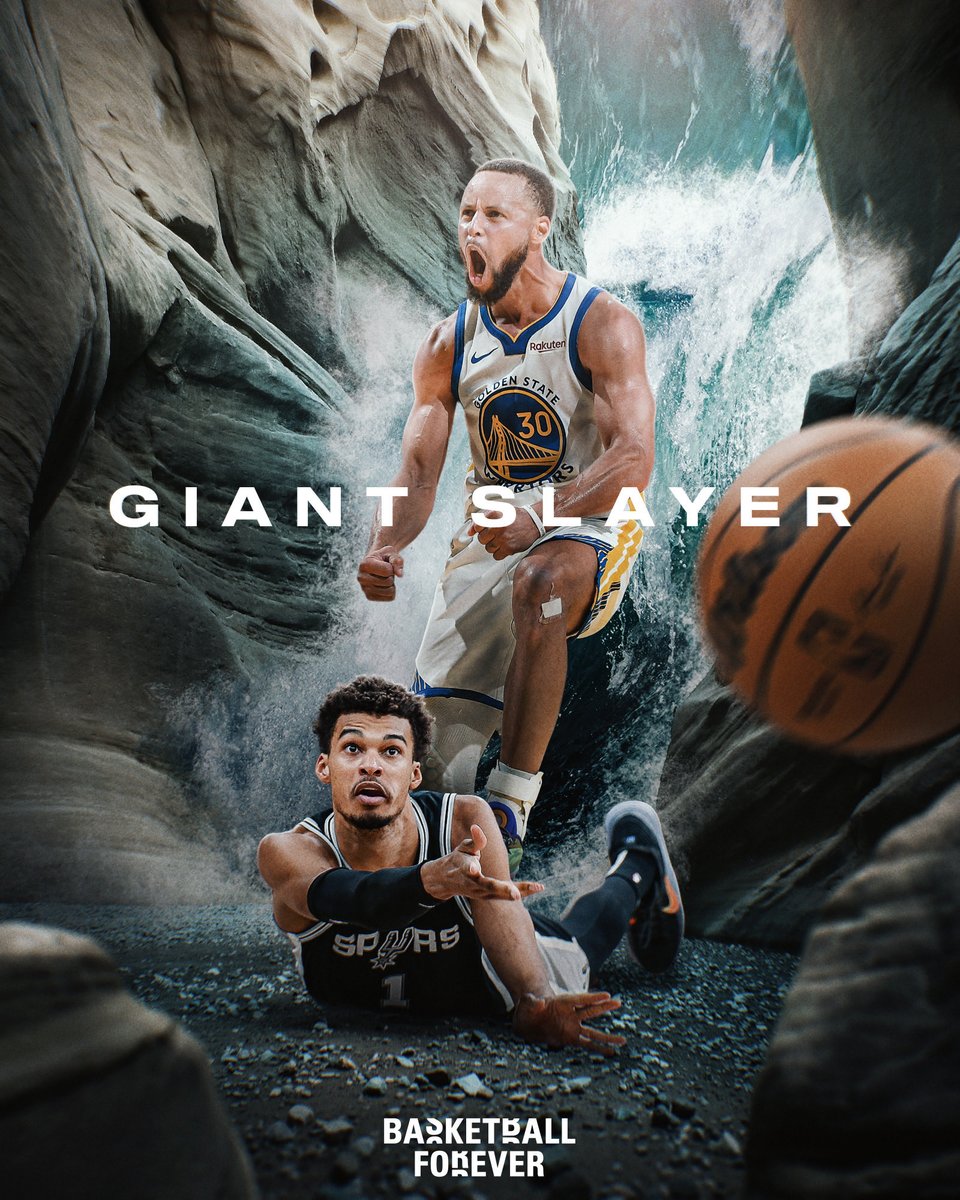 篮球永恒: 库里49分9三分险胜马刺 两战文班亚马45+