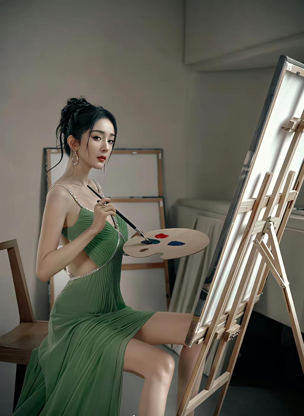 杨幂离婚了，这个被大家喜欢的大幂幂，从来不炒作前夫，从来不炒作孩子，孩子