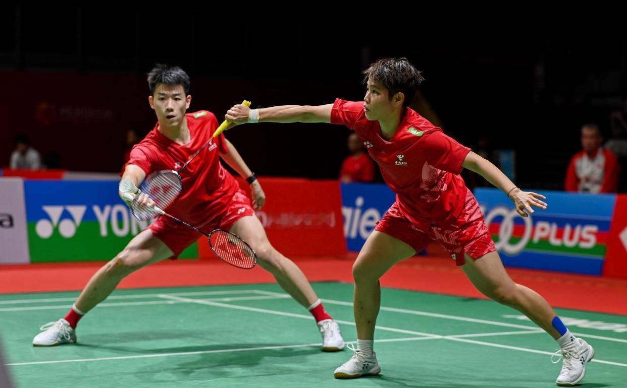 最稳的混双双双爆冷出局，看来是真累了2026年印度羽毛球公开赛半决赛丹