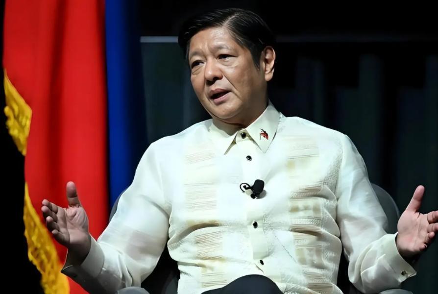 马科斯的请求，中美全都已读不回，他转头对中国喊出一句话，据菲律宾世界日报消息，菲