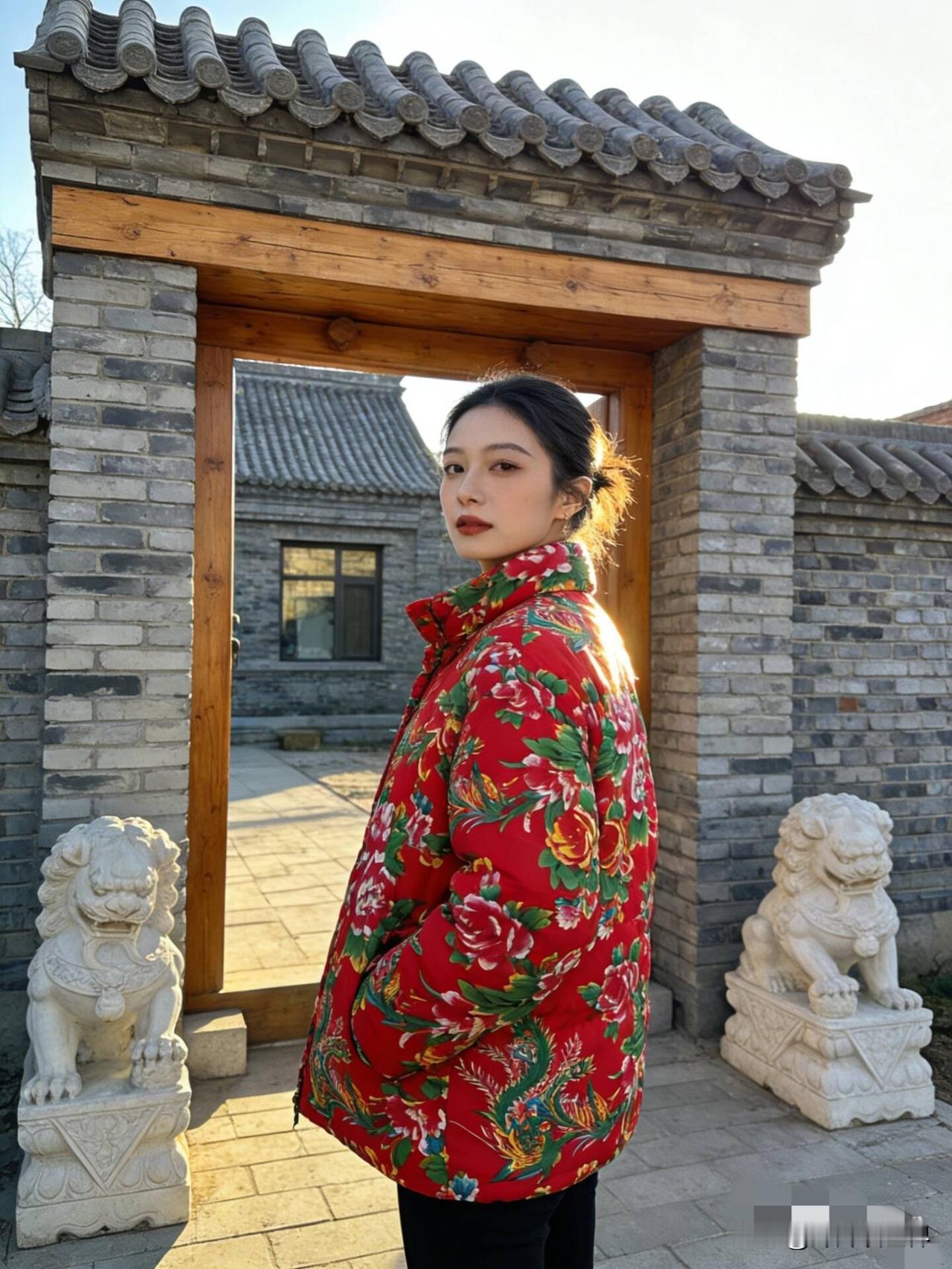 女子本来不想回家过年的，她老公对她说：你回来啥也不用干，你就往大门口一站，让村里