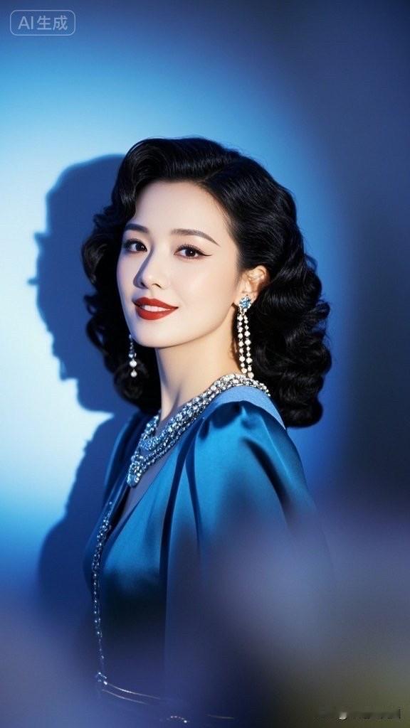 优雅黑裙，闪耀珠宝，气质女神，魅力无限！💃✨