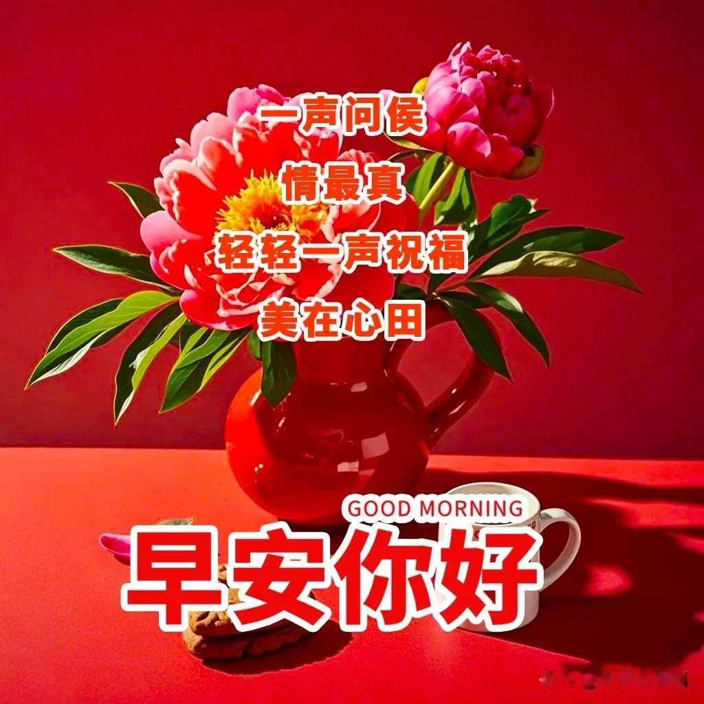 2月13日早晨温馨祝福：给自己一个微笑，相信一切都会慢慢变好。生活有时候会让