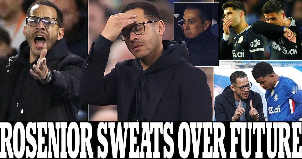 英国媒体邮报独家透露，切尔西准备炒掉刚刚工作了三个月的罗塞尼尔。在切尔西经历5连