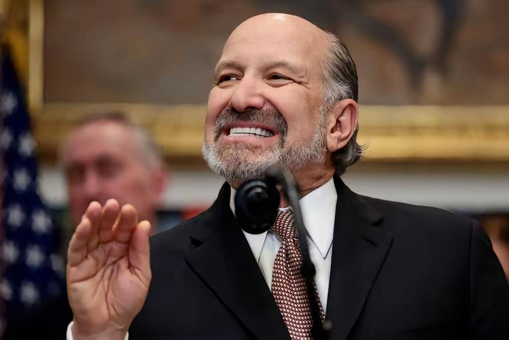 哦草美国的商务部长又发表了强大的言论。他对台湾说，台积电一定要把台积电40%