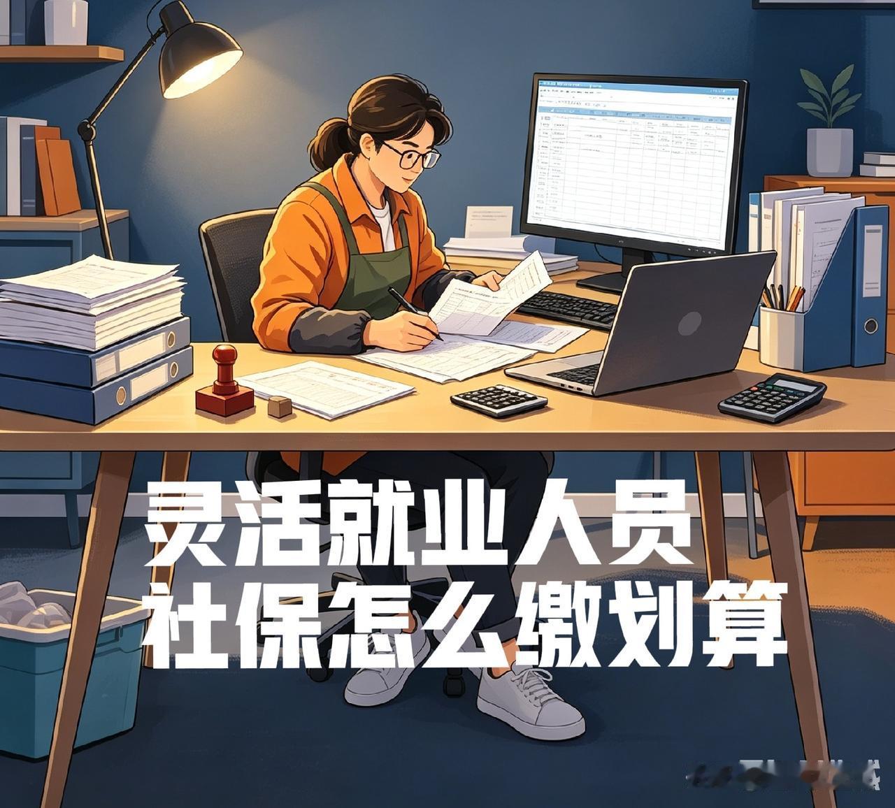 灵活就业别瞎交社保！多数人白白多花钱，今天把四个档位一次性讲透！