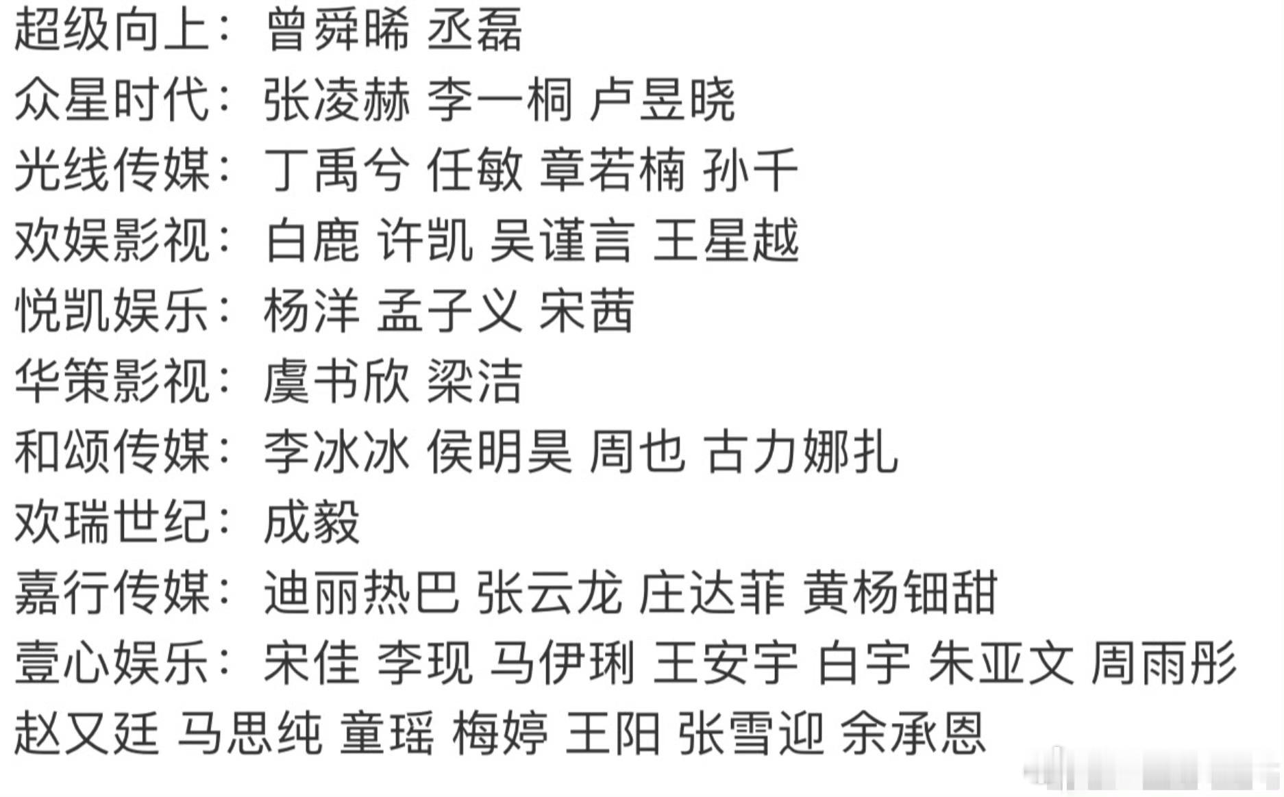 不带粉籍，你觉得这几个公司哪个营销还是比较厉害的