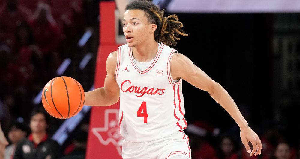 休斯顿大学后卫金斯顿·弗莱明斯宣布作为“提前入选候选人”参加2026年NB