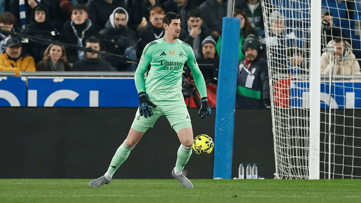 库尔图瓦迎代表皇马200场胜利里程碑, 共出战310场比赛