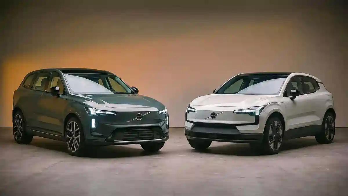 沃尔沃EX60正式发布，这门把手大家能习惯吗？既不是流行的隐藏式，也不是传统门