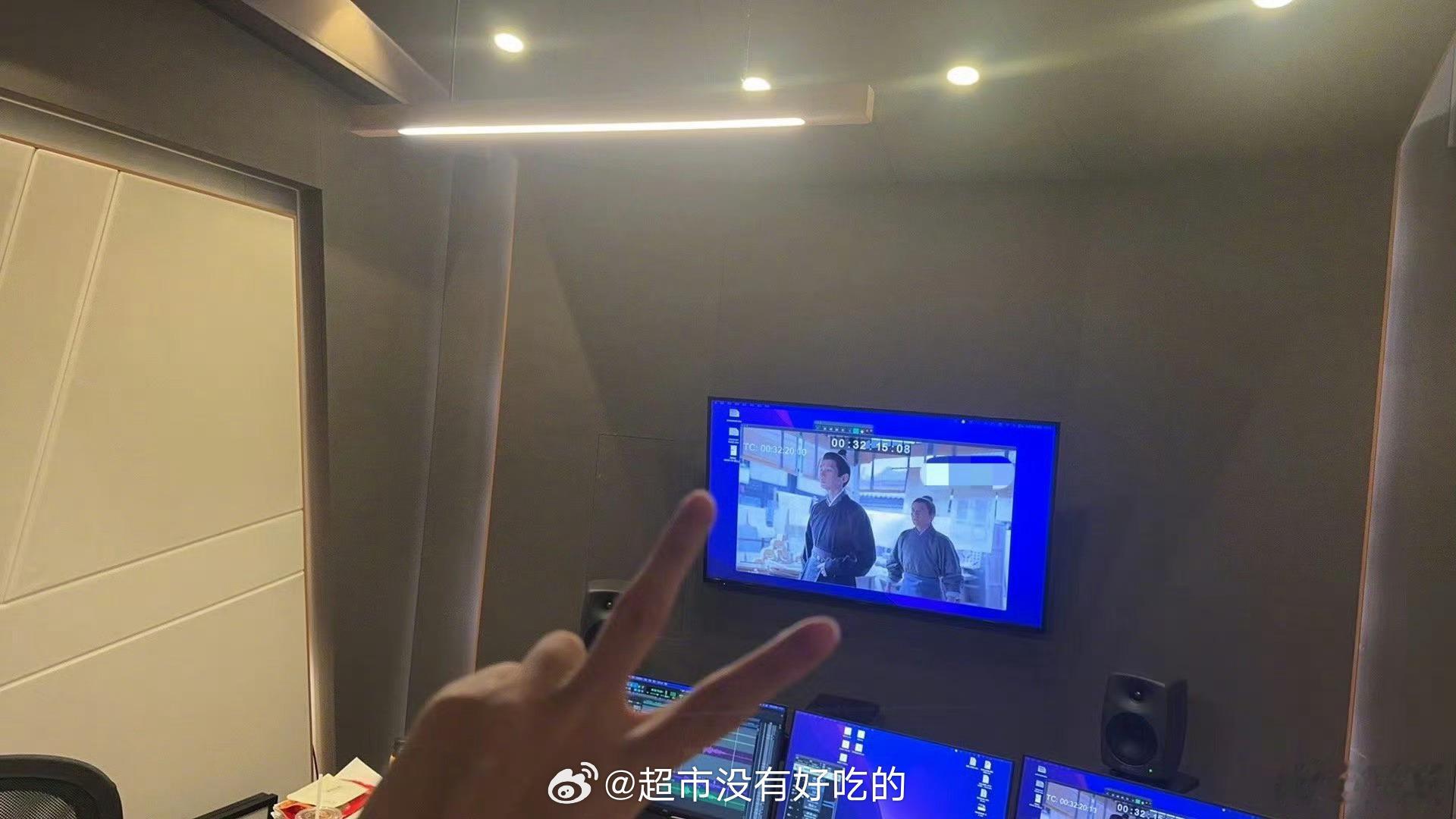 成毅《两京十五日》配音完成期待朱瞻基早日见面成毅成毅配音两京十五日​​​