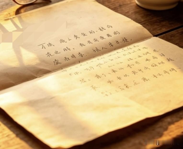 翻看姥姥的旧“情书”，才读懂了在那个五六十年代里最干净的一生过年回家，在帮