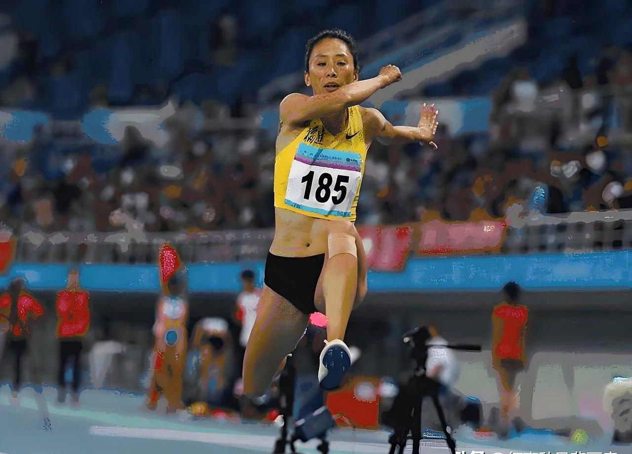 但女子三级跳远决赛2025年全运会上，江苏周慧以14米06夺冠（达世界级