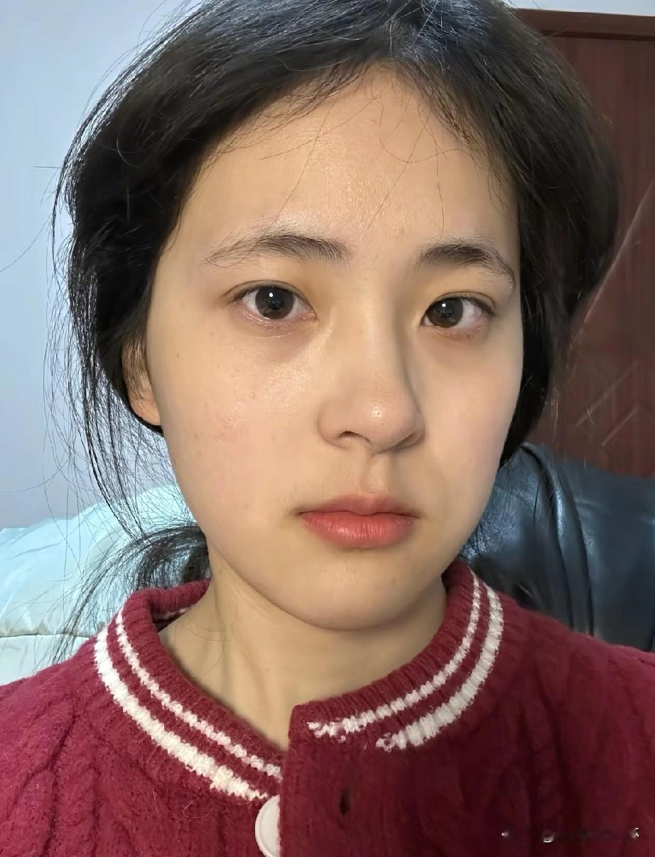 这样的纯素颜，你打几分？素颜