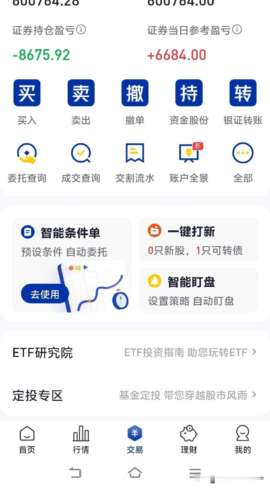 股票解套看到曙光是挺开心的事。就像持仓银行股的，被套十多年终于解套就赶紧卖了。可