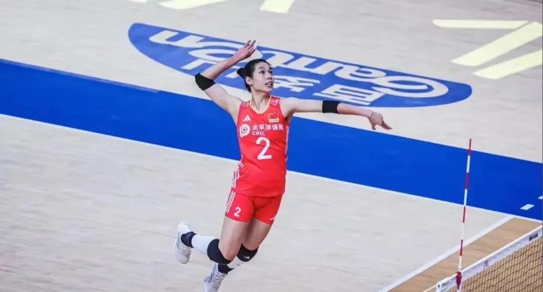 中波女排热身赛，证明中国女排实力上升，对手也想让我们提前爆露我们的真实实力。那