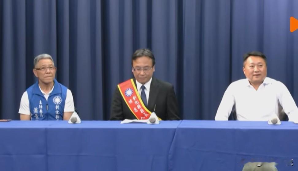 蔡壁如宣布选彰化县长国民党：蓝白共推时已谈明是4县市针对民众党前立委蔡壁如