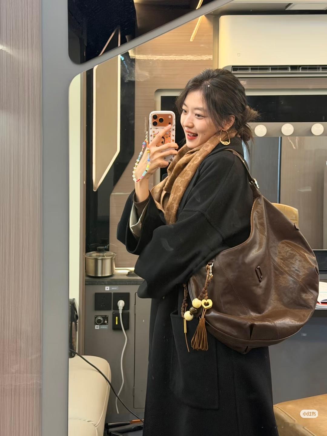 孙千私服自拍，私服都挺潮的