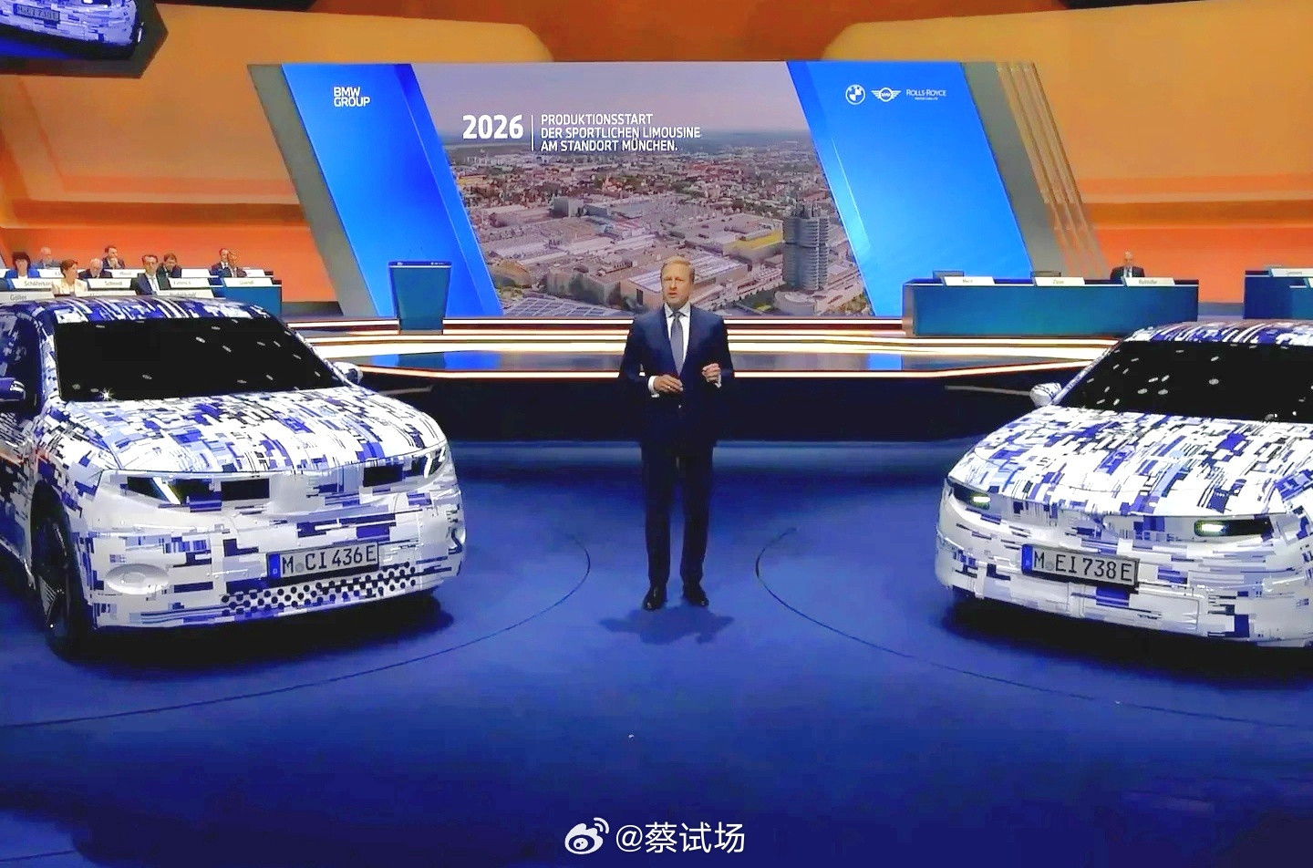 宝马新世代新车预告iX39月、i3明年发布。（宝马、wilcoblok）云评：