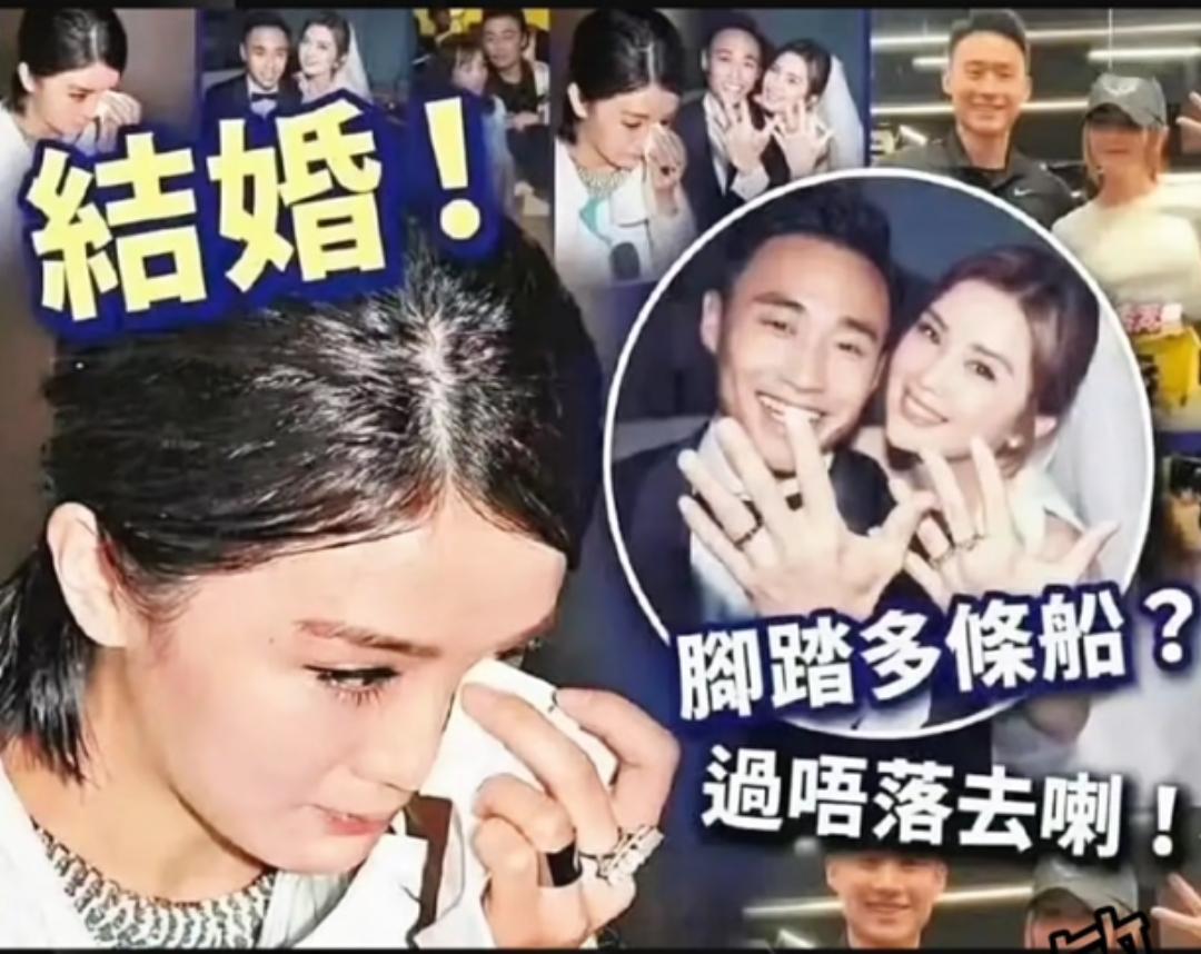 蔡卓妍老公脚踏几条船，港媒爆阿Sa婚变不到一个月就要分开，那边还有规定，要等