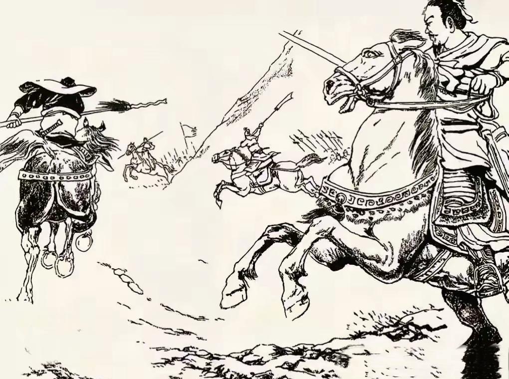 打仗还是靠兄弟。“敢追砍俺大哥，你是不想活了……”此战三兄弟同时出阵...