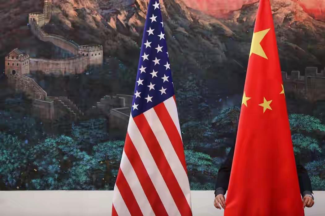 中方访美前夕，特朗普放出表态！台当局反应耐人寻味：听听就好大国博弈的舞台上