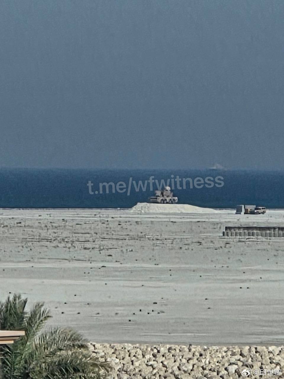 巴林的海邊第一線，保護美國第五艦隊司令部的中國航天科工集團FK-2000防空系統