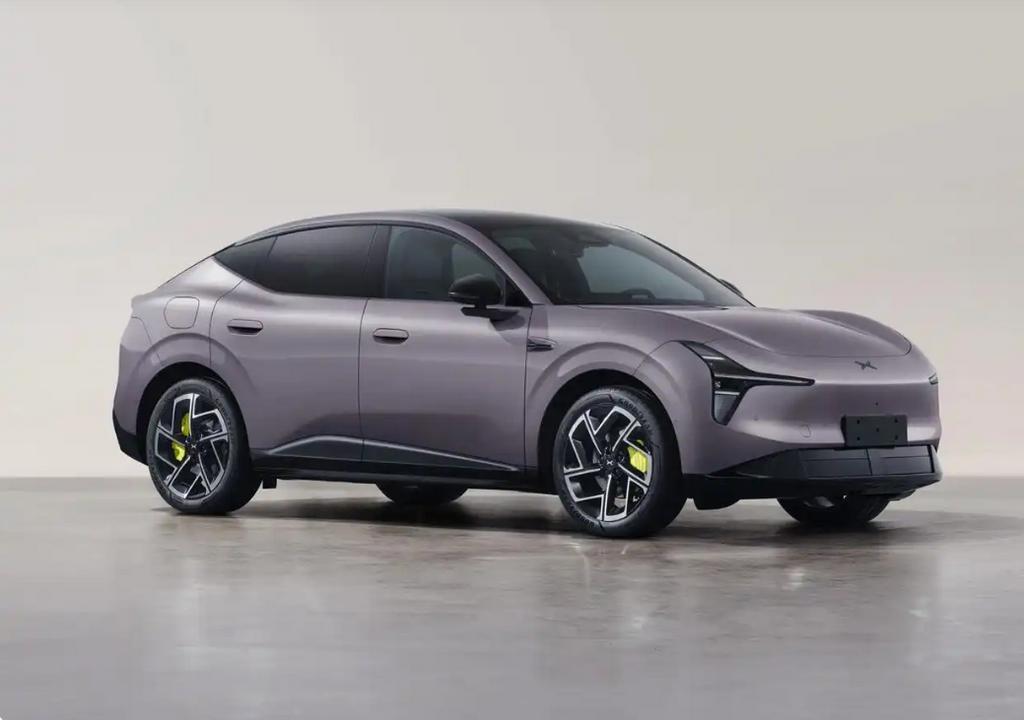 【全新SUV，小鹏MONAL03申报图曝光，轴距2850mm】日前，小鹏MON