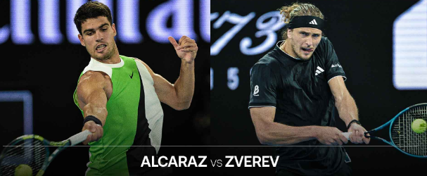 阿卡与兹维12次交手打成6平, 唯一一次澳网相遇阿卡落败