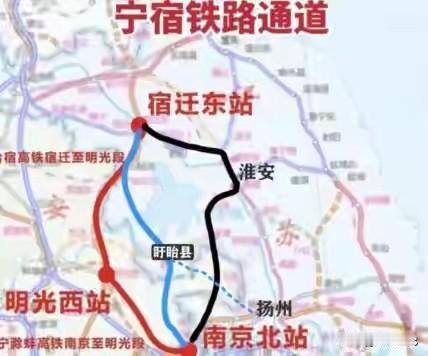 现在知道为什么叫阿南徽京了吧，你给芜马滁通高铁就算了，现在还通地铁，苏北宿迁，淮
