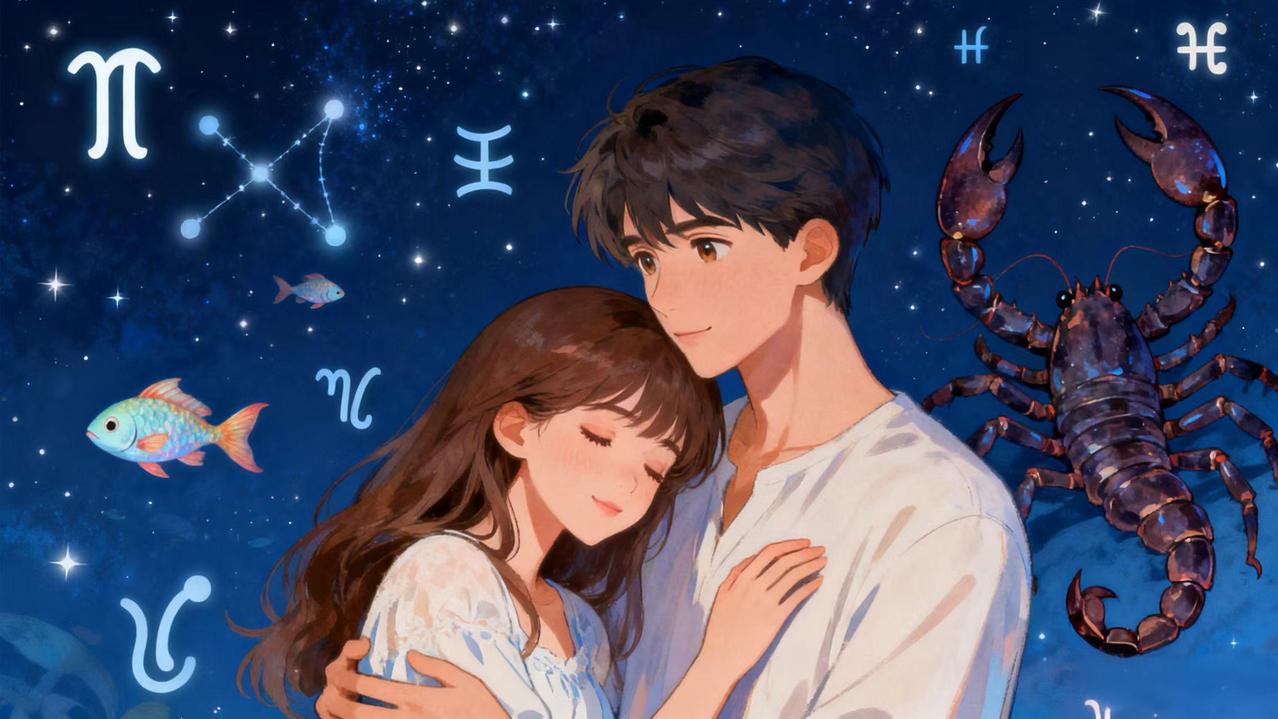 作为“灵魂共振型”组合，双鱼与天蝎的情感浓度堪称星座顶配，但水象星座的敏感特质也