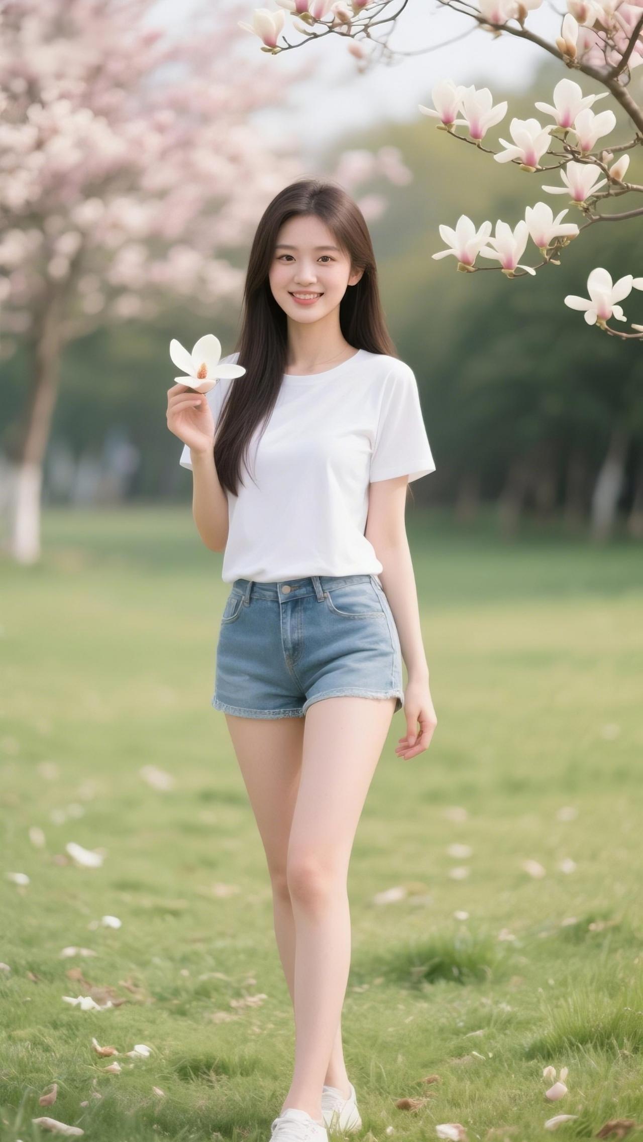 花开花落，春光正好。