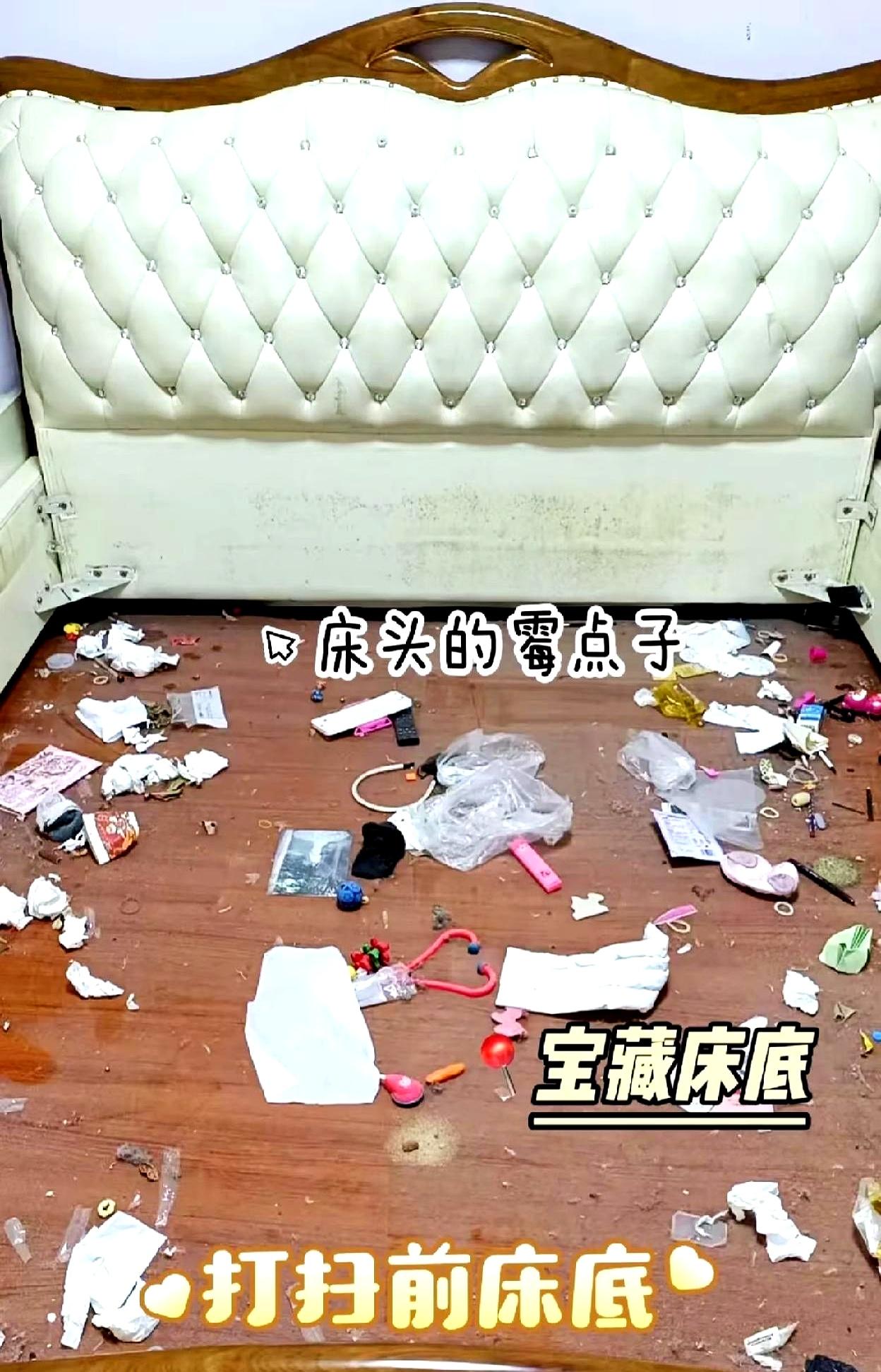 谁敢信啊？一个平时看着连大声说话都不敢的神仙租客，退房时竟然用床底下的秘密，直
