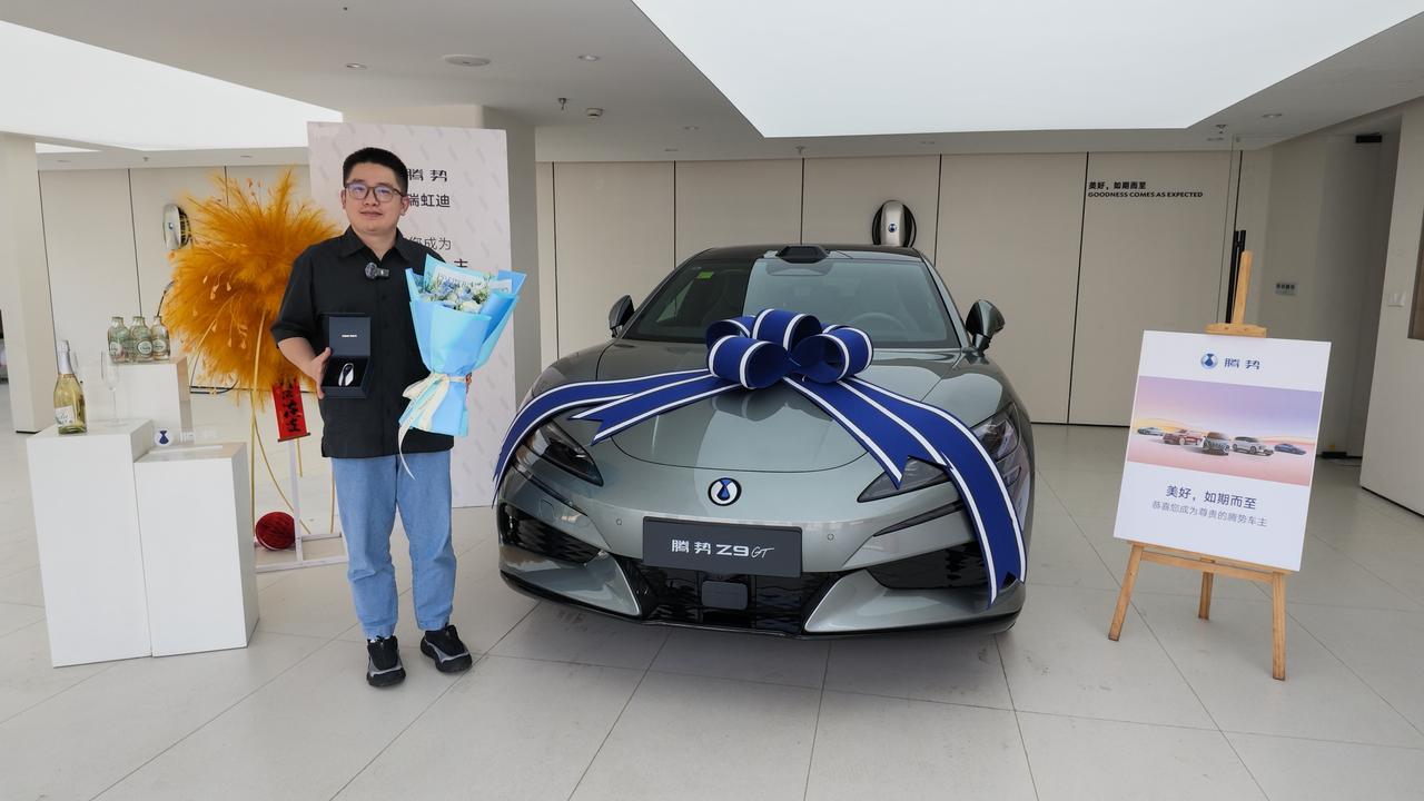 AL频道的又又又又一台长测车，全新腾势Z9GT提回来啦。这回我们选择了纯电版本，