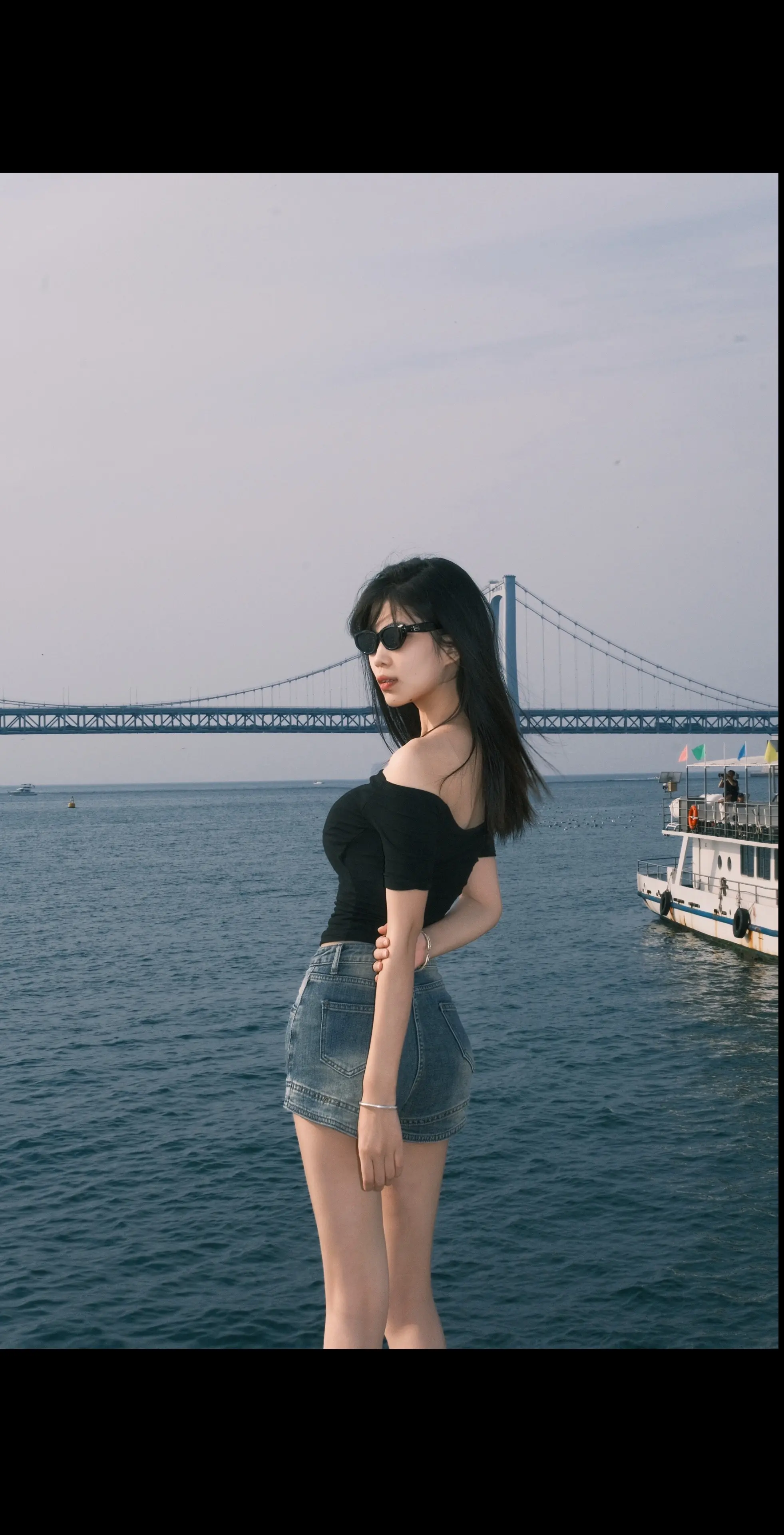 你怎么舍得让我的泪流成海
