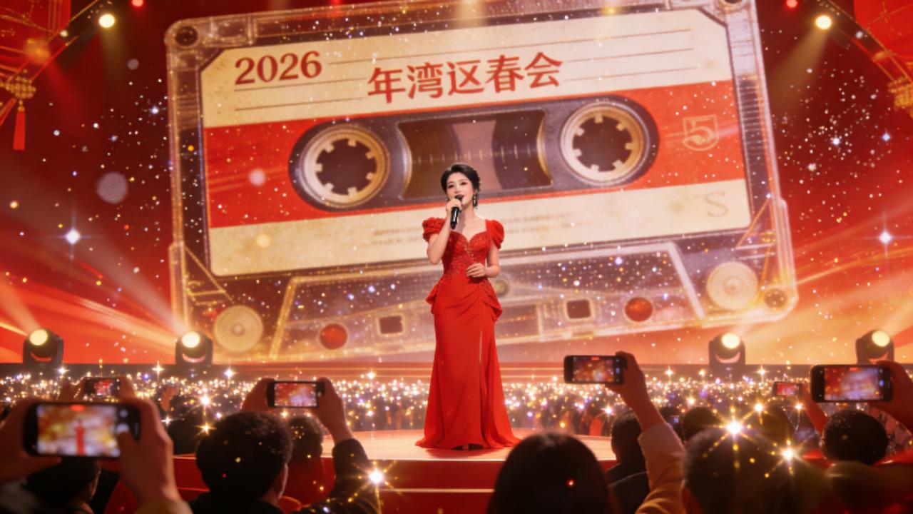 爷青回！卓依婷湾区春晚献唱粤语贺岁歌，出道40周年巡演官宣引爆怀旧潮“一开