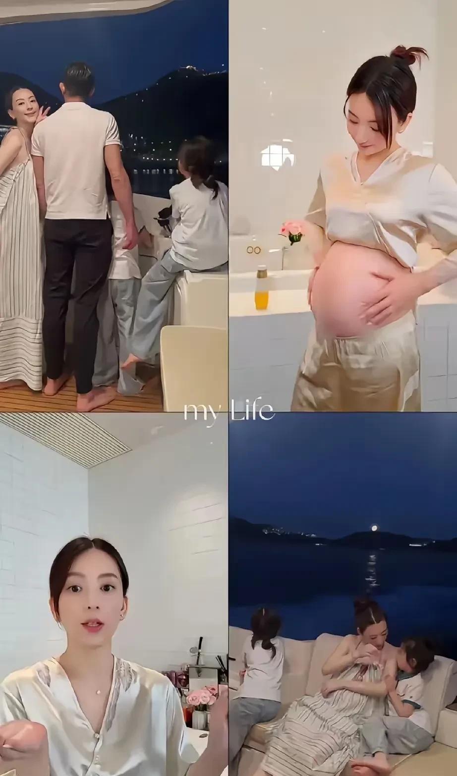 虽然我非常反感孕妇把大肚子晒出来给大家看，觉得非常不雅观，甚至有点有碍观瞻。但是