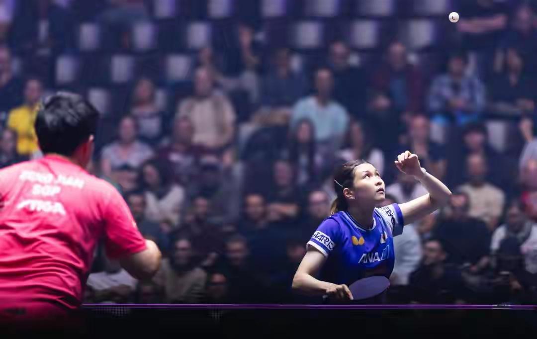 11月1日凌晨，2025年WTT法国冠军赛继续进行，目前继续进行第二轮的比拼，国