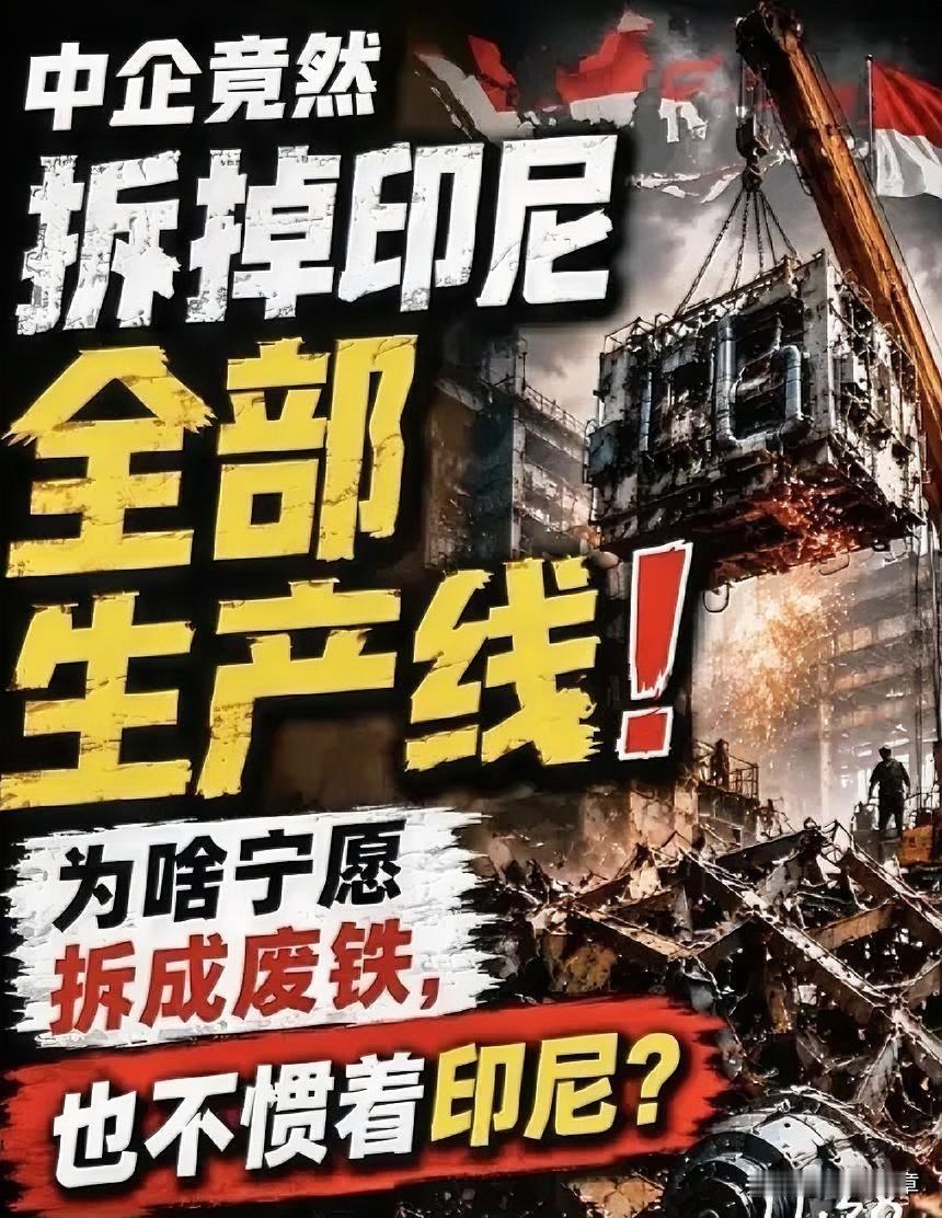 印尼失信，中国巨亏，没有赢家！至少中国十年都不会涉及印尼任何投资，一个没有信誉的