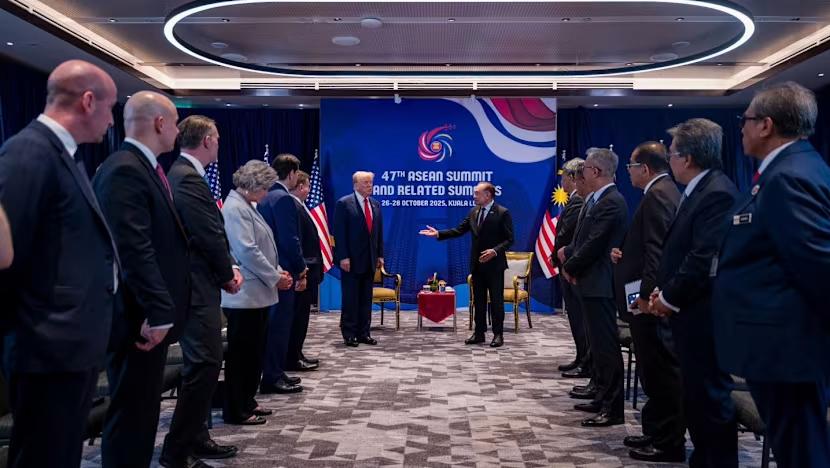 马来西亚站队美国，签署“毒丸条款”与美方一道围剿我方，泰国、越南也在考虑是否签署