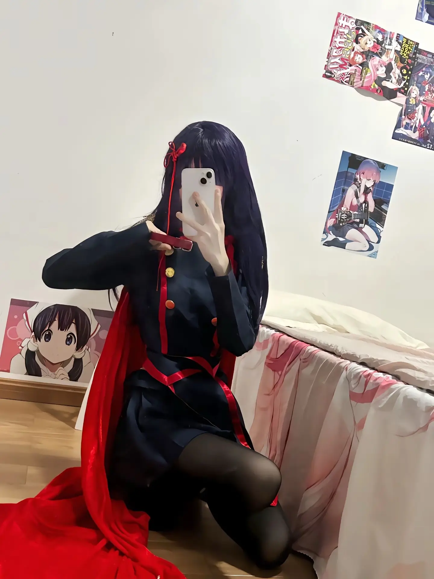 这位更是主人级别。   cos