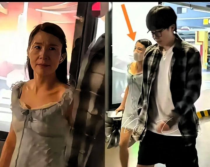 追着王楚钦要微信的那个女的，原来长这样！真想问一句，是不是梁静茹给的勇气？