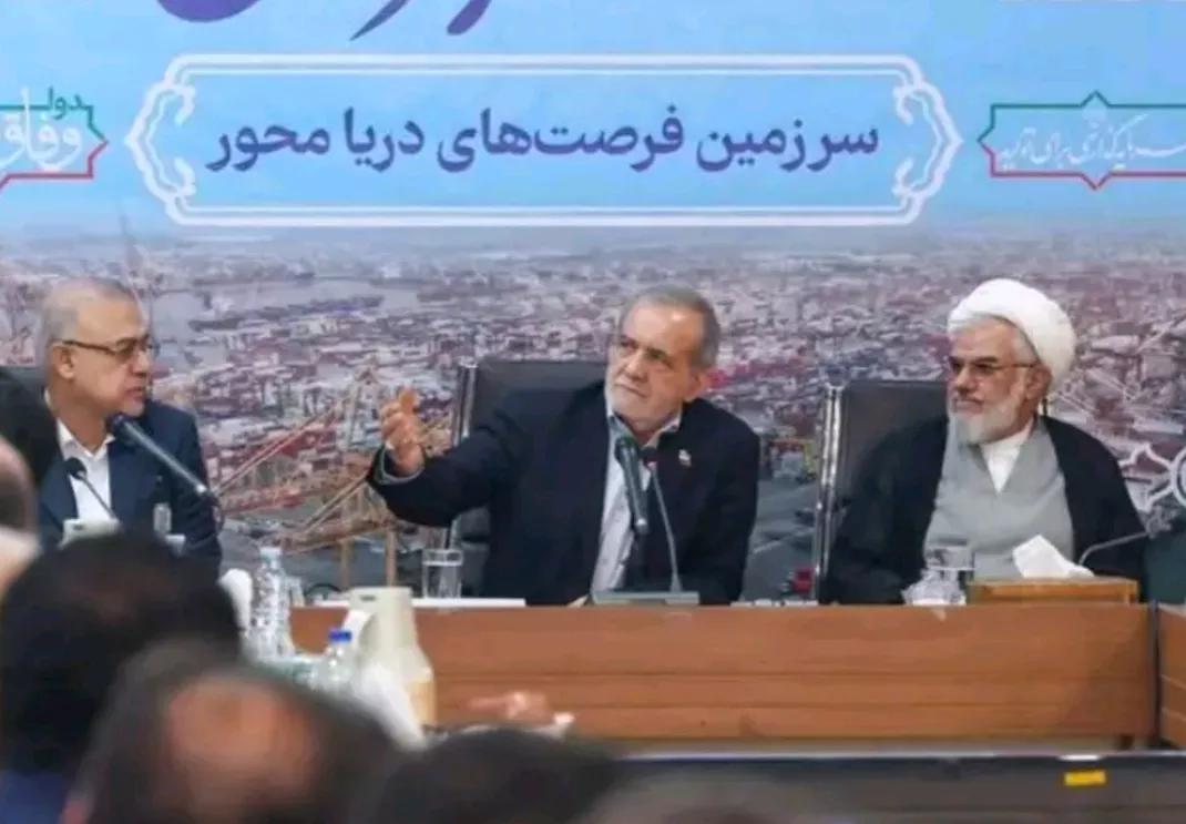 半岛电视台报道，当地时间31日，伊朗总统佩泽希齐扬表示，为应对国内主要城市的食品