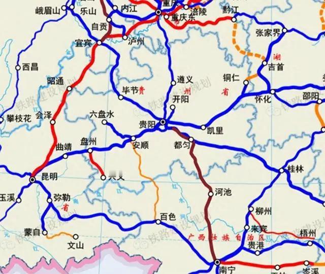 贵州已于‌2025年11月28日‌正式实现“市市通高铁”。1.当天盘州至