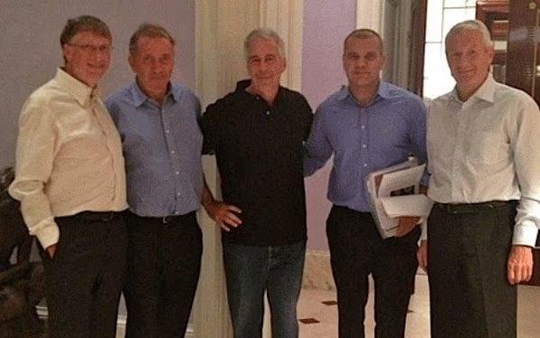 爱泼斯坦的新文件还声称，比尔·盖茨在与俄罗斯女性发生关系后感染了性病据《每日