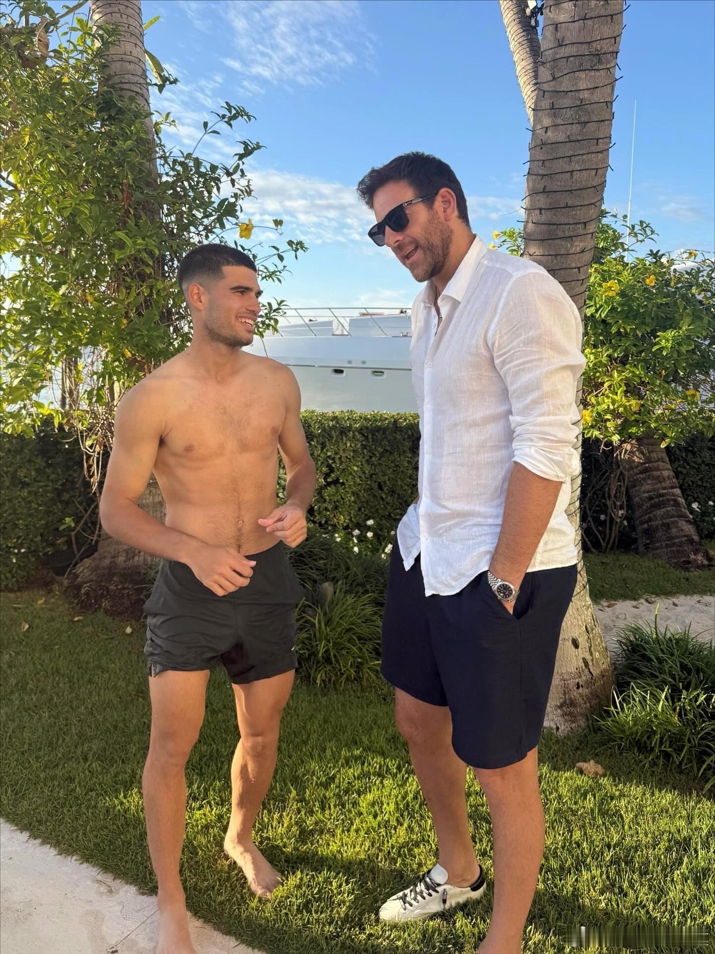 阿尔卡拉斯和德尔波特罗的组合应该叫什么好？热点现场