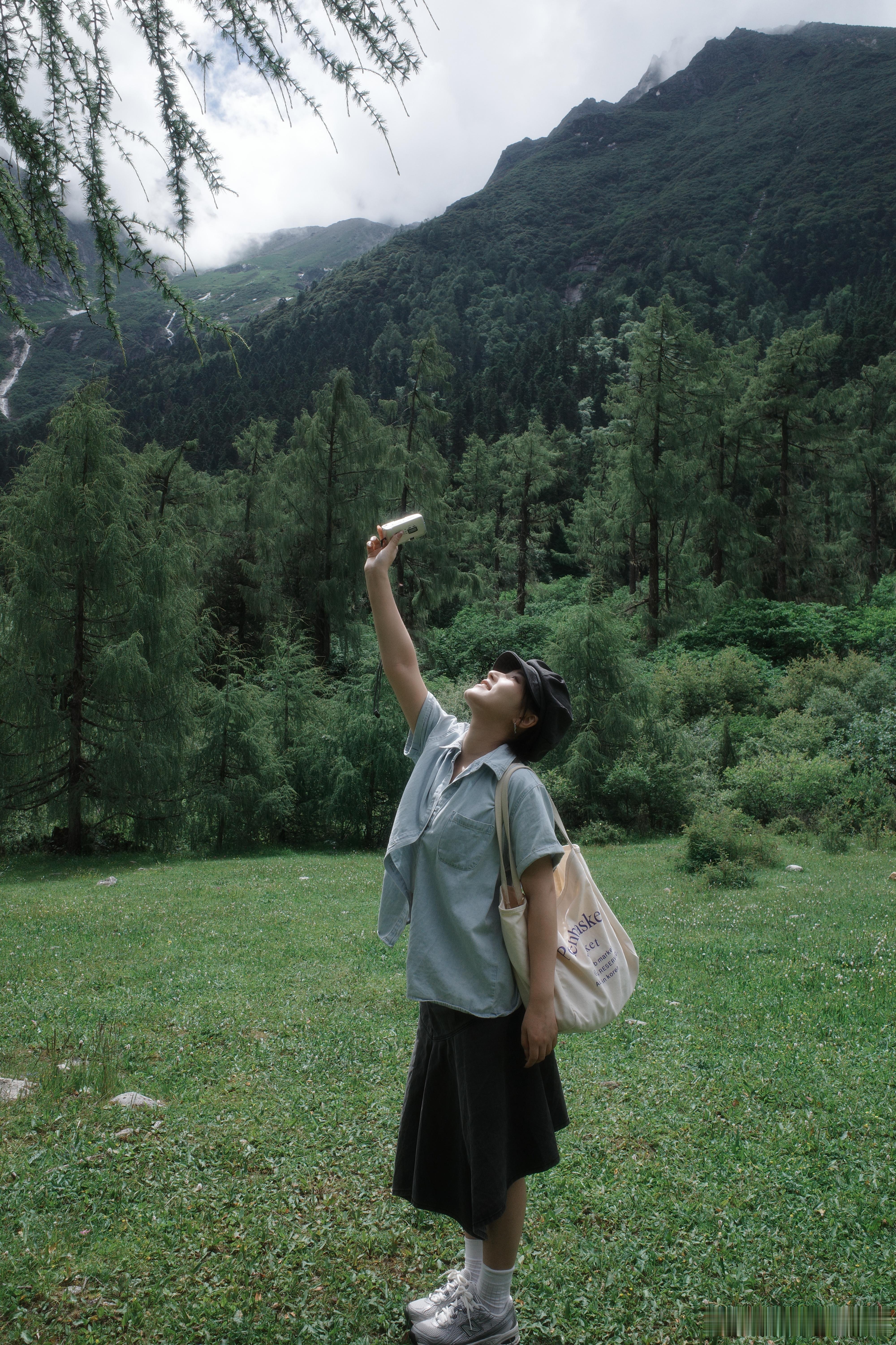 🌲🌲山里避暑​​​