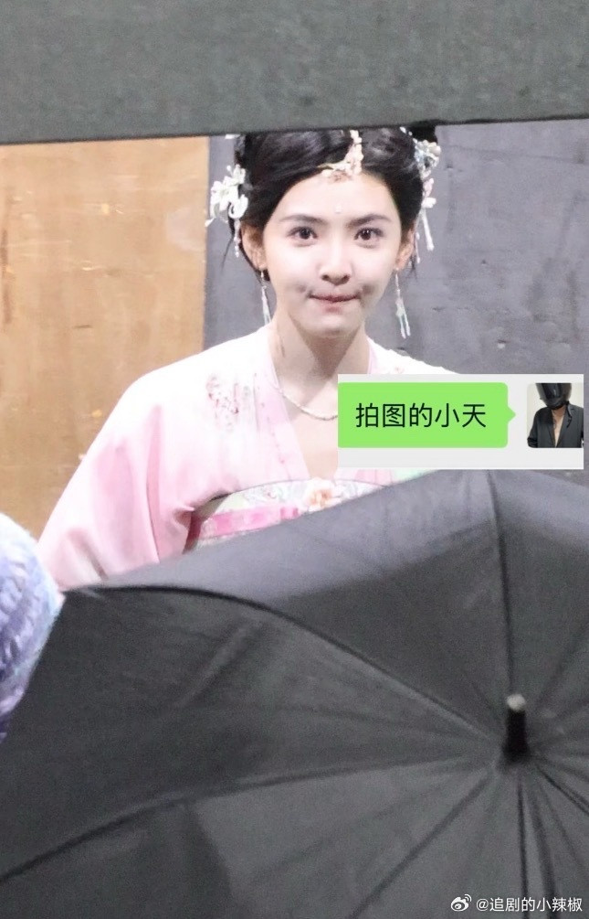 王星越、章若楠《春日宴》男女主路透，气质真好，天选古人，这ip有救了​​​